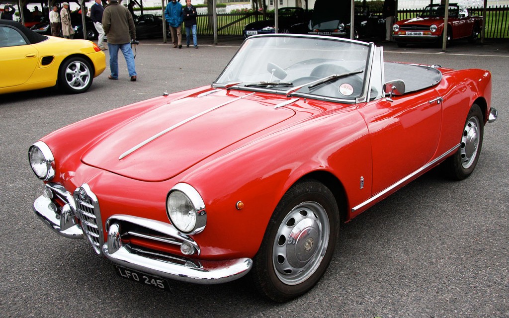 Samochody - Alfa Romeo Giulietta Spider