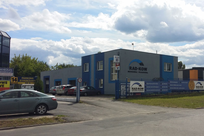 Serwis samochodowy Rad-Kow